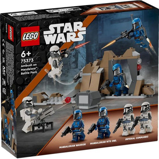 Picture of LEGO STAR WARS 75373 Ambush on Mandalore Battle Pack